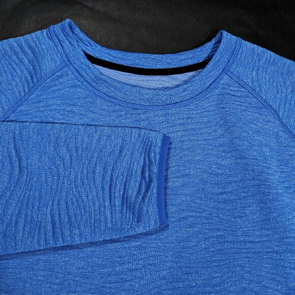 $105 Nike Tour Dri-FIT Golf Crew Sweatshirt FD5835-435 Sky Blue Men's Size XL - Picture 1 of 6